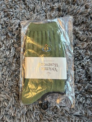 Calcetines Vivienne Westwood Verdes Unisex