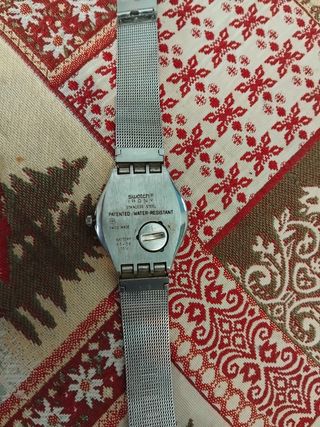 Orologio Swatch Oro e Argento