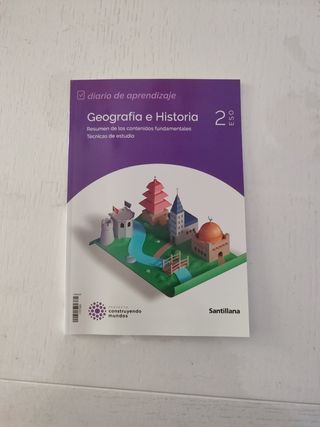 Geografía e historia 2° Eso