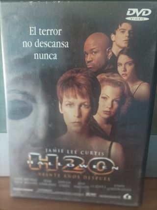 PELÍCULA DÉ TERROR HALLOWEEN H20 