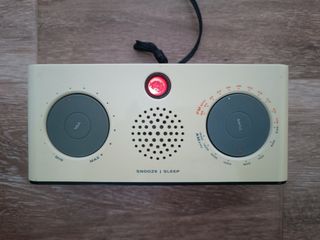 Radio Despertador Oregon Scientific Beige/Negro