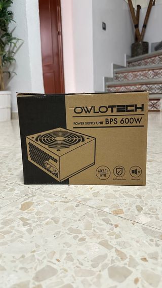 Fuente Alimentación Owlotech BPS 600W