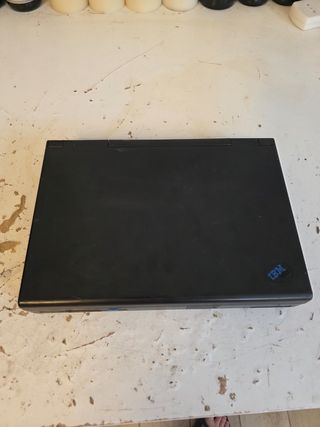 IBM ThinkPad 340 Portatile Vintage cpu 386