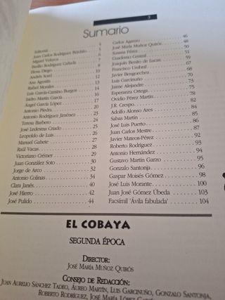 El cobaya. Revista cultural 2003