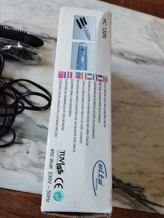 Rizador de Cabello Elta HC 130N