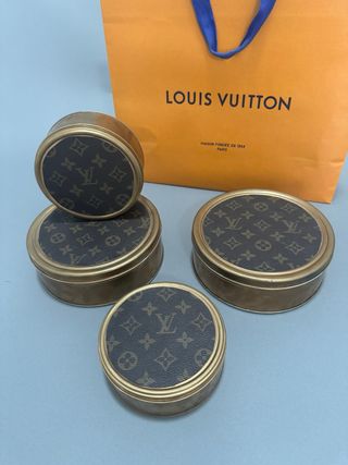 Set 3 Porta Biscotti Louis Vuitton
