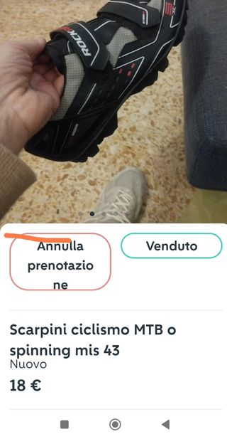 Scarpe MTB Rockrider Taglia 43