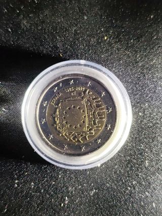 Moneda 2 euros España 1985-2015