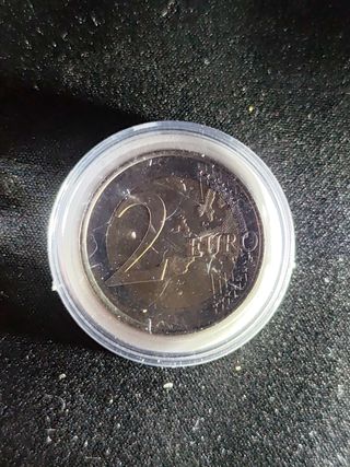 Moneda 2 euros España 1985-2015
