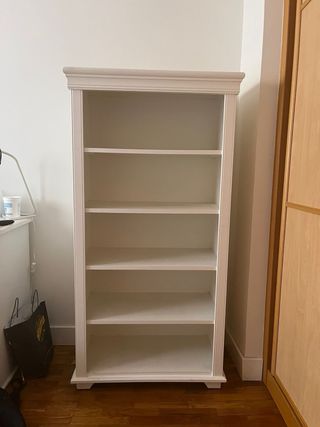 Escritorio y Estantería Infantil-Juvenil Madera