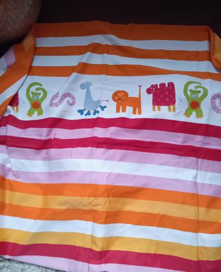 Funda Nórdica Infantil Animales