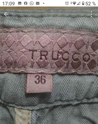 Blusa/Cazadora Trucco , 36