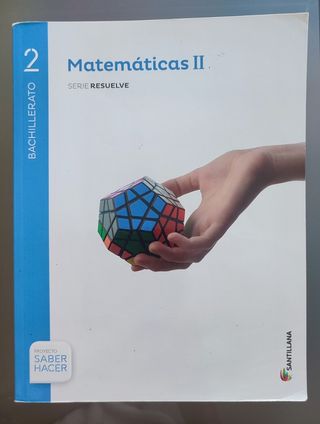 Matemáticas Ii, 2 Bachillerato