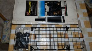 Paratia per auto Lampa Cargo Guard