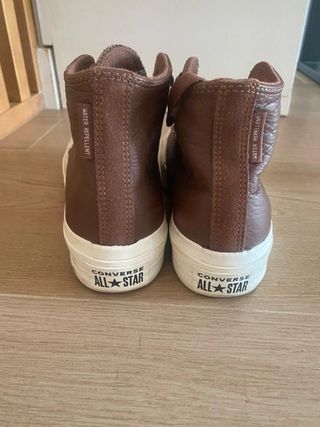 Zapatillas Converse Piel Marrones