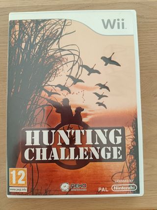 Juego Hunting Challenge Wii Nintendo