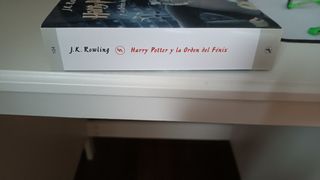 Harry Potter y la Orden del Fénix (Harry Potter...