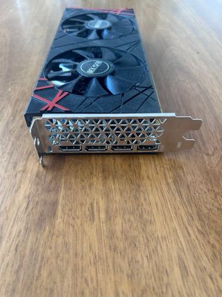 RX 580 8GB Tarjeta Gráfica ELSA 