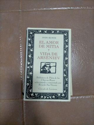 Amor mitia Vida de arseniev