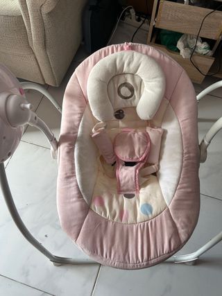 Mecedora para bebé con sonido