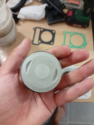 Vendo kit completo de cilindro