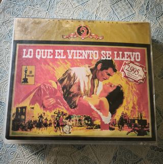 Lo que el viento se llevó VHS (2 cintas)