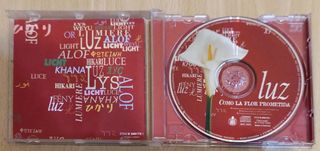 LUZ CASAL - LOTE 3 CD's