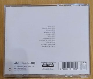 LUZ CASAL - LOTE 3 CD's