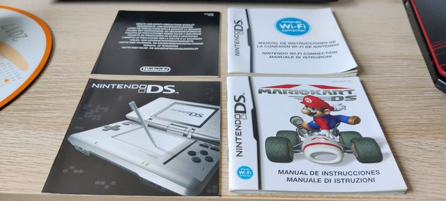 Caja Mario Kart DS (Solo Caja)