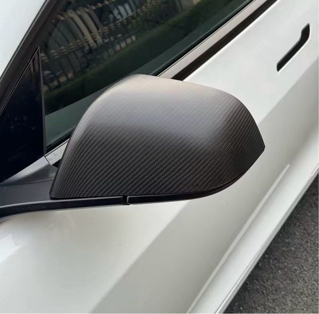 Carcasas carbono Tesla Model 3 Highland