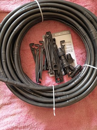 Set de riego por goteo Parkside 25m