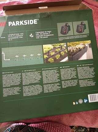 Set de riego por goteo Parkside 25m