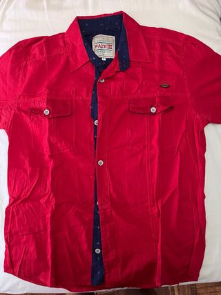Camisa FAZE III Roja Talla L