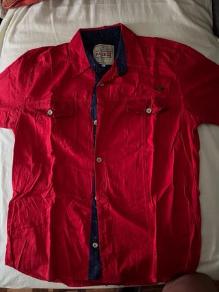 Camisa FAZE III Roja Talla L