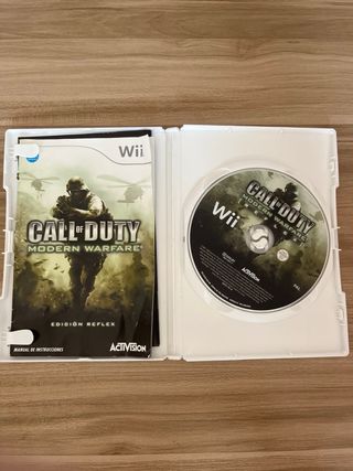 Call of Duty Modern Warfare Wii