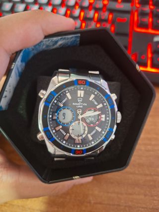 Reloj Martyn Line Dual Time Chronograph