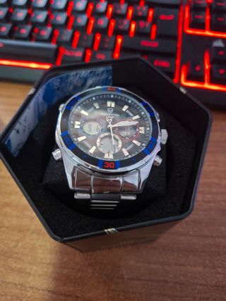 Reloj Martyn Line Dual Time Chronograph