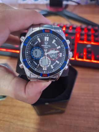 Reloj Martyn Line Dual Time Chronograph
