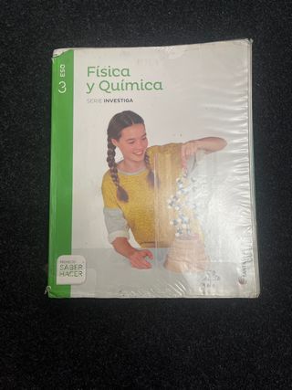 FISICA Y QUIMICA SERIE INVESTIGA 3 ESO SABER HACER