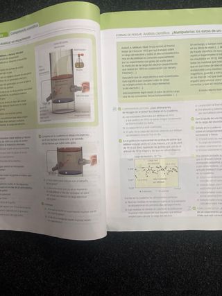 FISICA Y QUIMICA SERIE INVESTIGA 3 ESO SABER HACER