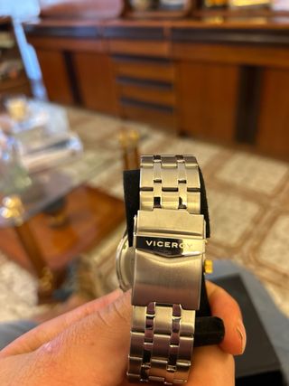Reloj Viceroy Dorado y Negro