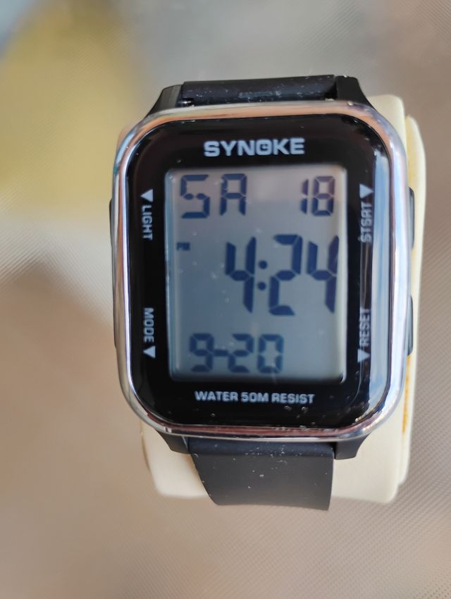 Reloj Synoke Digital Negro
