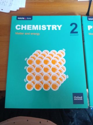 Inicia Physics & Chemistry 2.º ESO. Student's B.