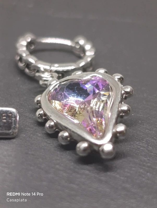 Pendientes Plata S925 Justine Clenquet Vintage