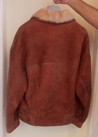 Giubbotto Montone Uomo Tg 48 italiana veste grande