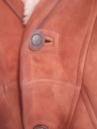 Giubbotto Montone Uomo Tg 48 italiana veste grande