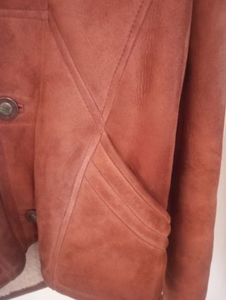 Giubbotto Montone Uomo Tg 48 italiana veste grande