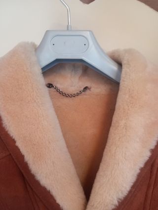 Giubbotto Montone Uomo Tg 48 italiana veste grande