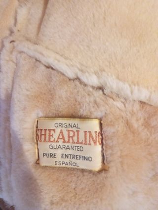 Giubbotto Montone Uomo Tg 48 italiana veste grande