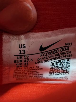 Nike giannis immortality 4 EU 47.5